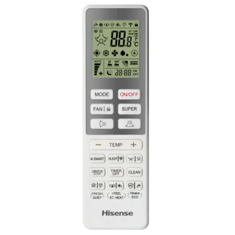 Alles HISENSE klima QH35XV3AG/QG35XV0EW