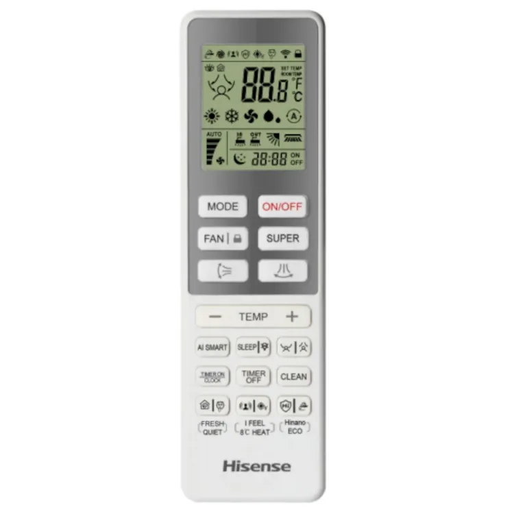 Alles HISENSE klima QH35XV3BG/QG35XV0EW