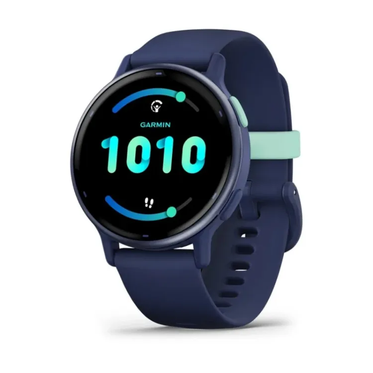 Alles GARMIN pametni sat VIVOACTIVE 5 Captain Blue Metalic Blue