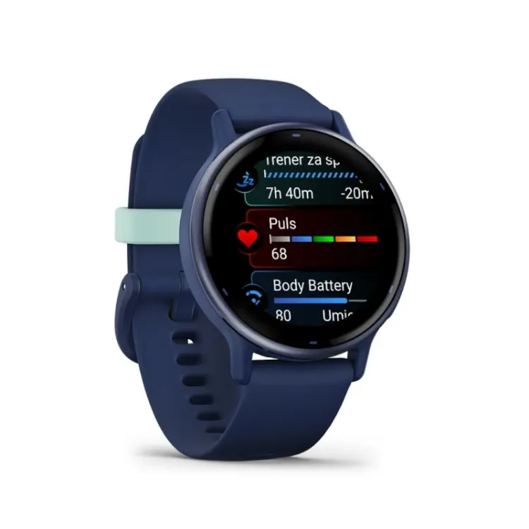 Alles GARMIN pametni sat VIVOACTIVE 5 Captain Blue Metalic Blue