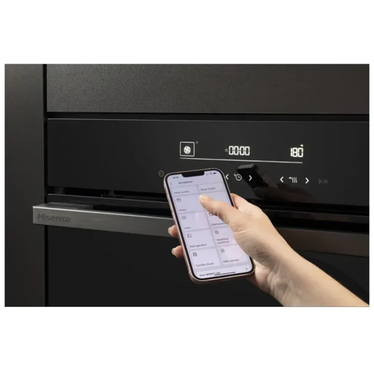 Alles HISENSE pećnica ugradbena BI65346PDBG WIFI