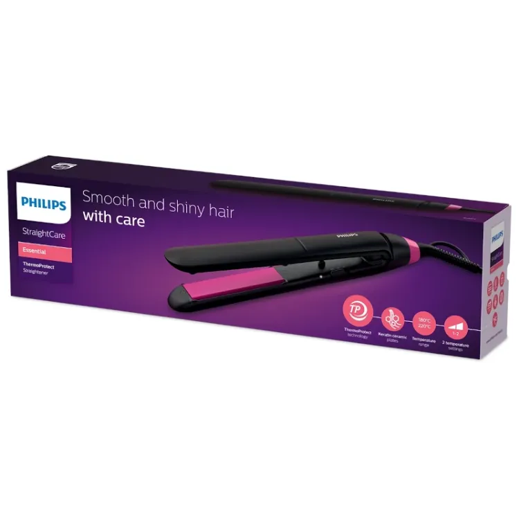 Alles PHILIPS uređaj za ravnanje kose BHS375/00