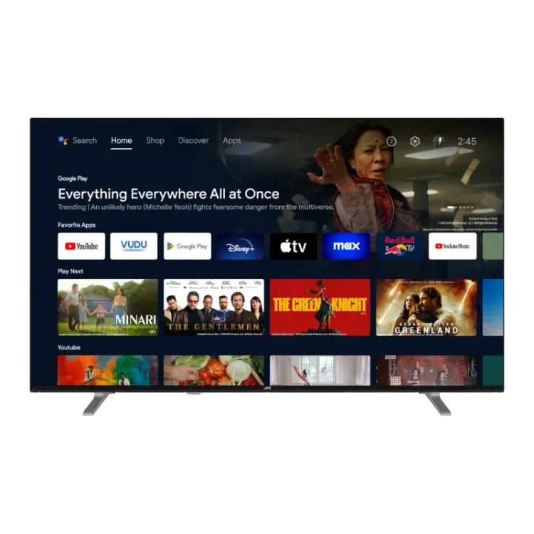 Alles JVC TV LED 50VAQ3300
