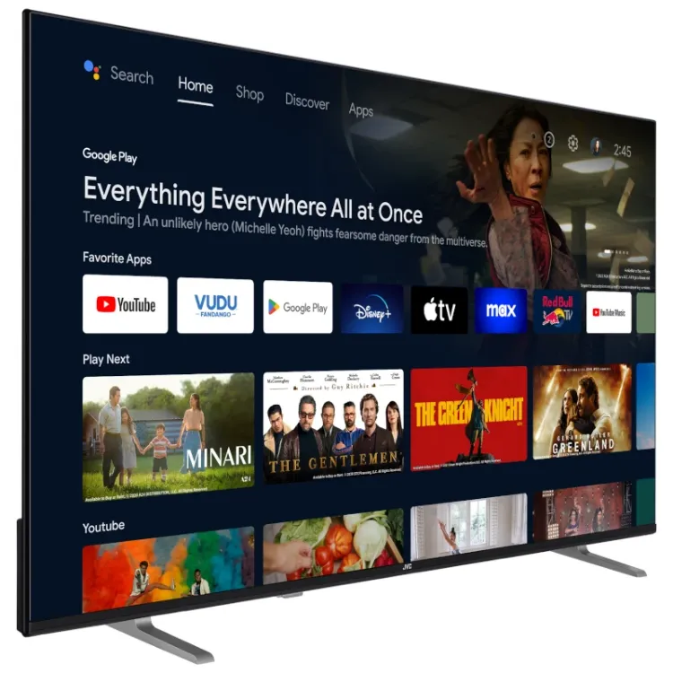 Alles JVC TV LED 50VAQ3300