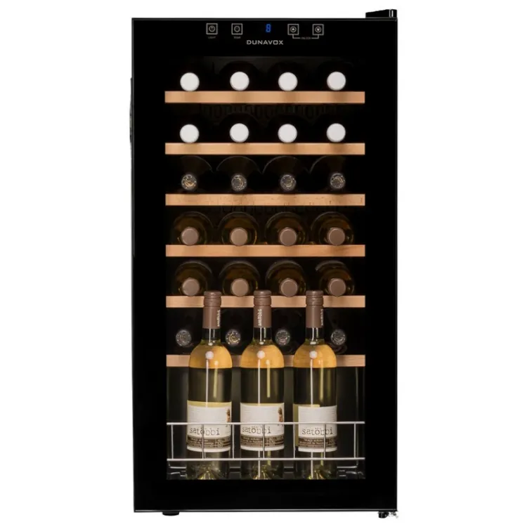 Alles DUNAVOX hladnjak vinski DXFH-28.88