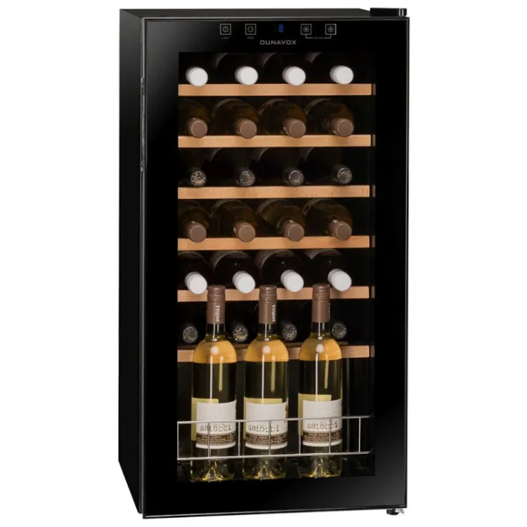 Alles DUNAVOX hladnjak vinski DXFH-28.88