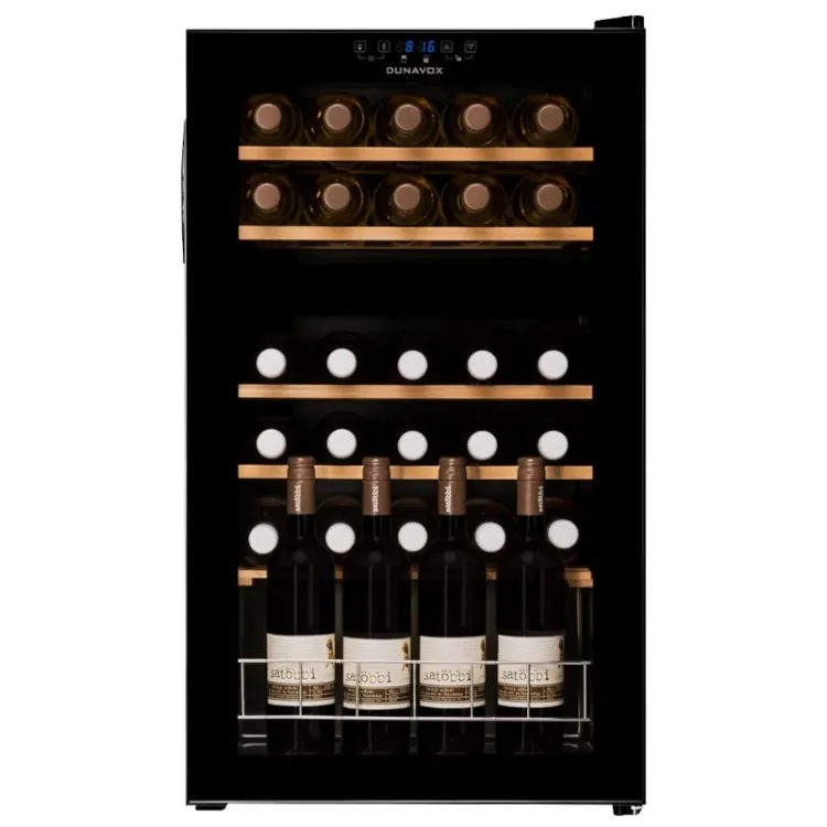 Alles DUNAVOX hladnjak vinski DXFH-30.80