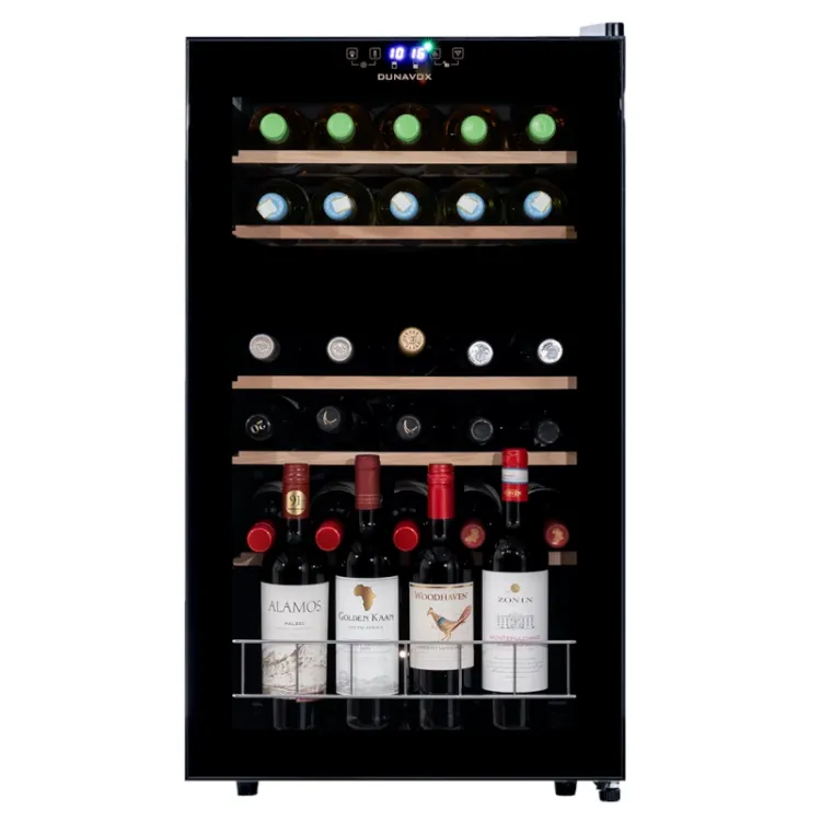 Alles DUNAVOX hladnjak vinski DXFH-30.80