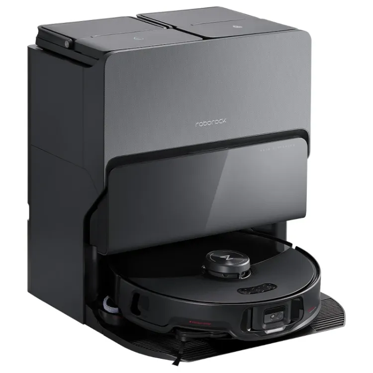 Alles ROBOROCK usisavač robotski S8 MAXV ULTRA 8u1 CRNI