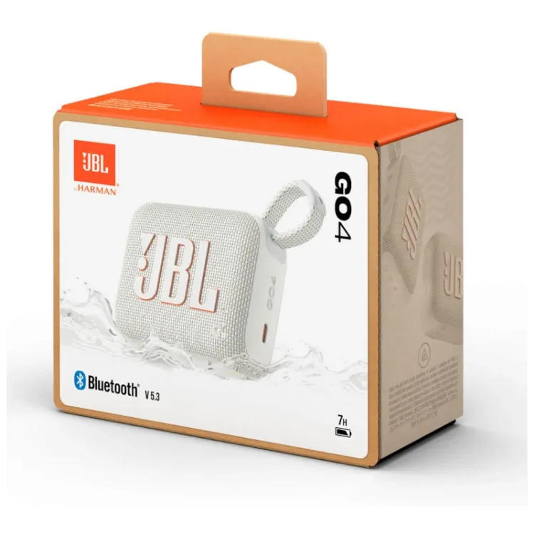Alles JBL zvučnik prijenosni GO4 bijeli