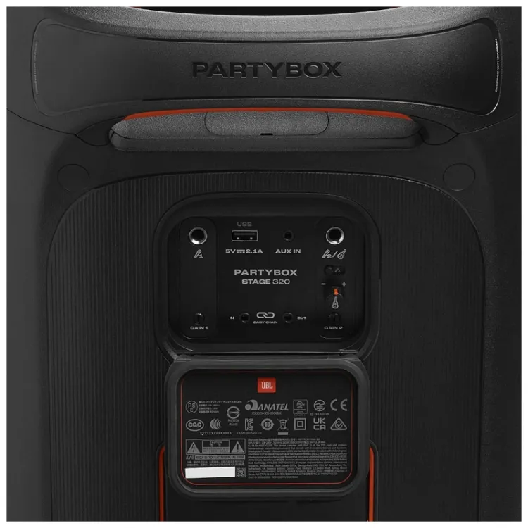 Alles JBL bluetooth zvučnik PartyBox Stage 320
