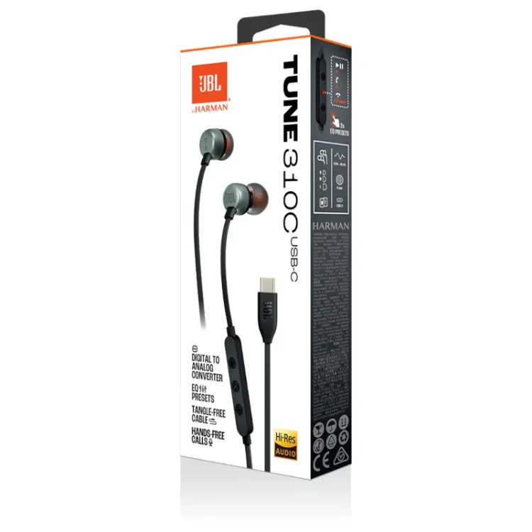 Alles JBL slušalice bežične Tune 310C crne