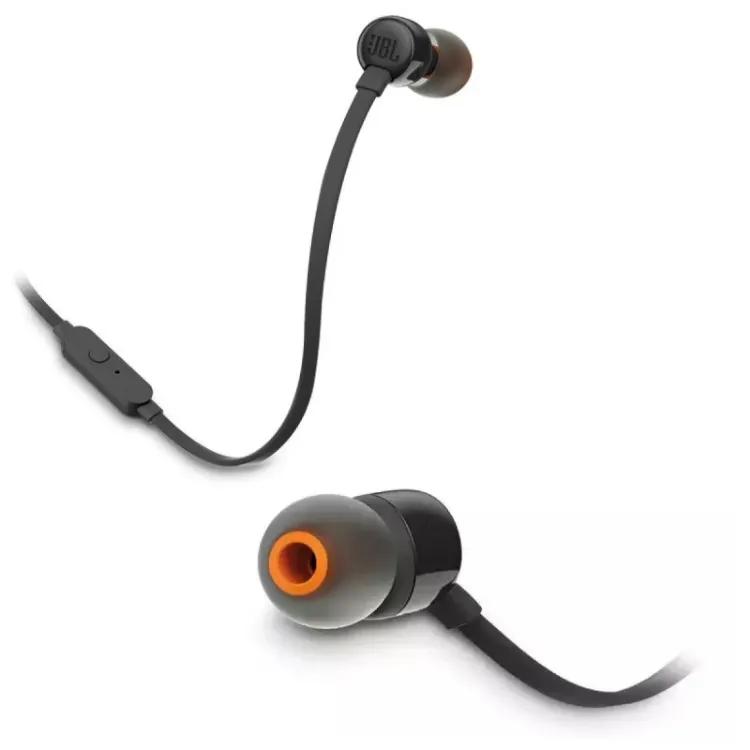 Alles JBL slušalice s mikrofonom T110 crne