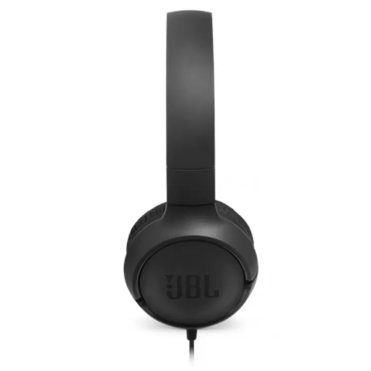 Alles JBL slušalice s mikrofonom T500 crne