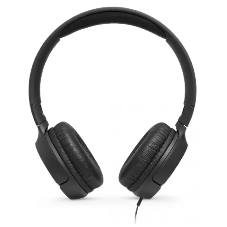 Alles JBL slušalice s mikrofonom T500 crne