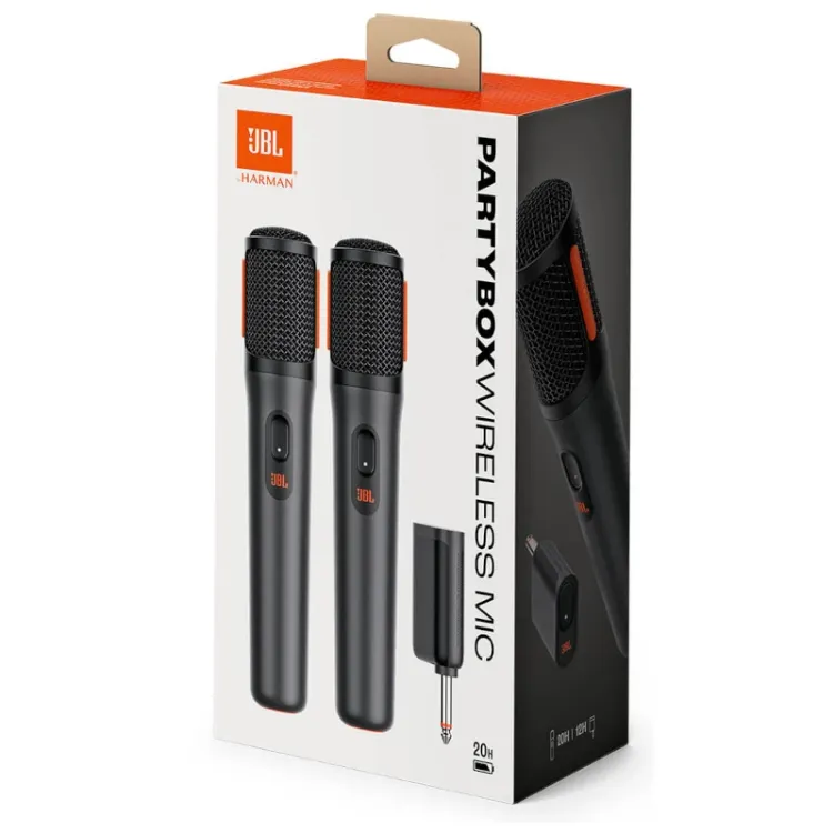 Alles JBL set bežičnih mikrofona PartyBox PBM100