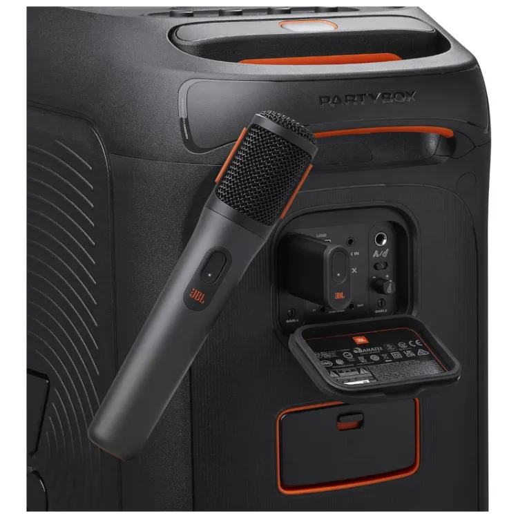 Alles JBL set bežičnih mikrofona PartyBox