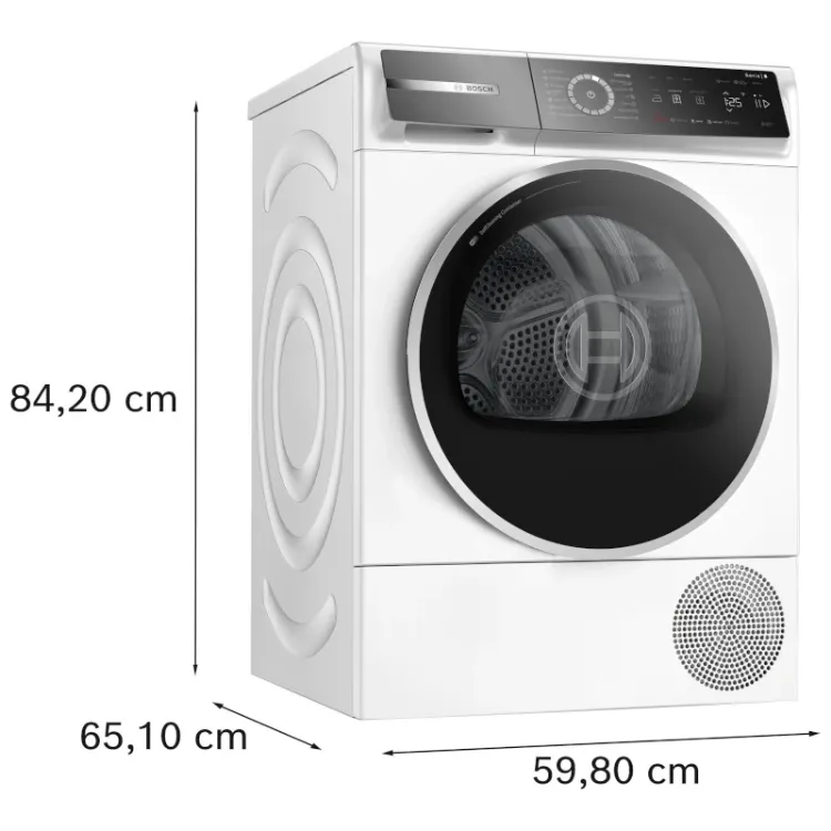 Alles BOSCH sušilica rublja WQB245A0BY