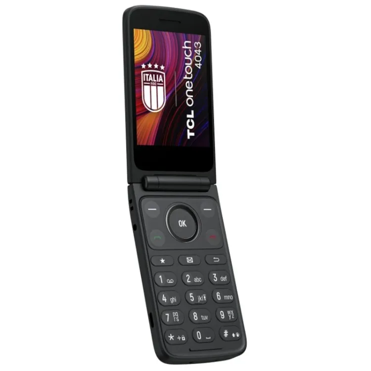 Alles TCL mobilni telefon ONETOUCH 4043 SIVI