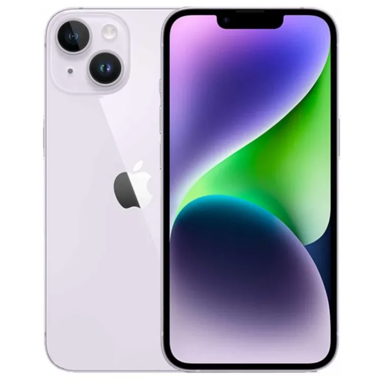 Alles APPLE mobilni telefon IPHONE 14 128GB ljubičasti
