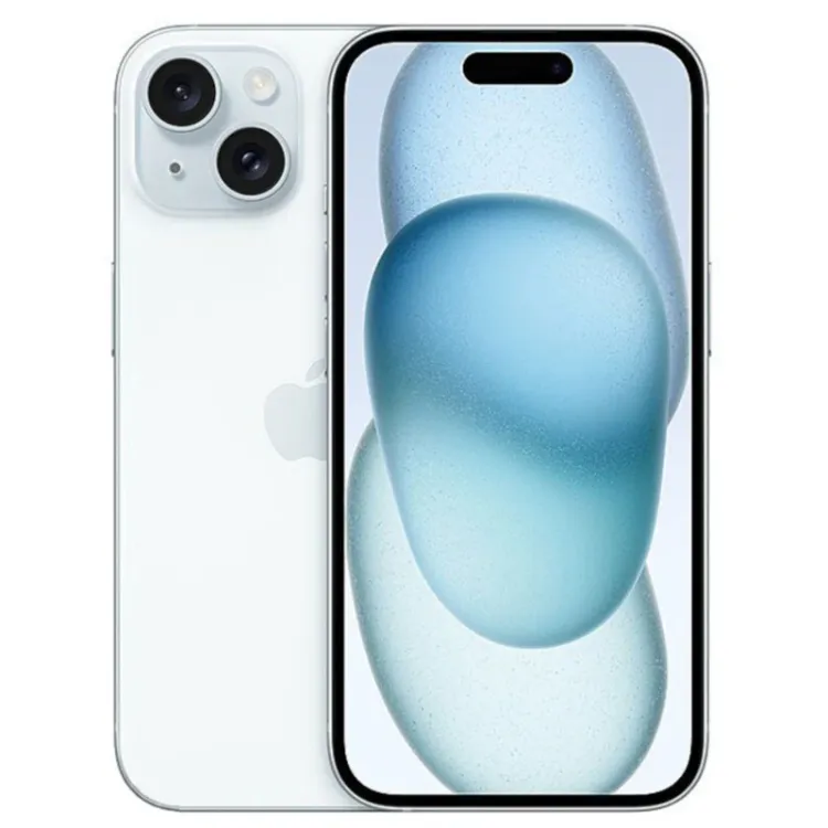 Alles APPLE mobilni telefon IPHONE 15 128GB plavi
