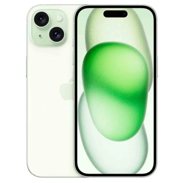 Alles APPLE mobilni telefon IPHONE 15 128GB zeleni