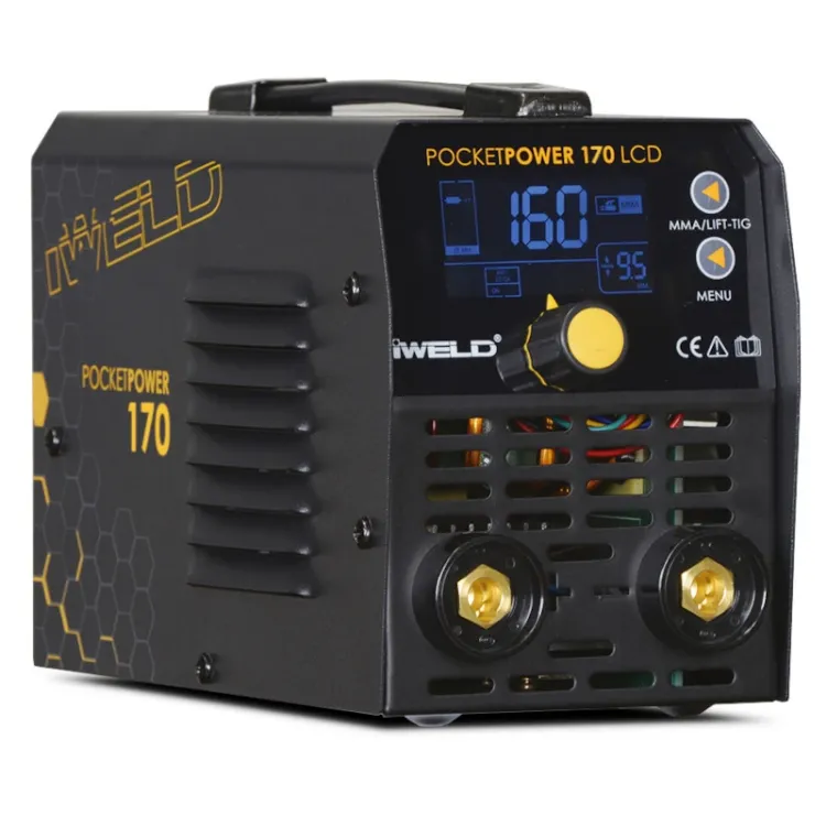 alles IWELD inverter aparat za zavarivanje HD 170 MULTIARC