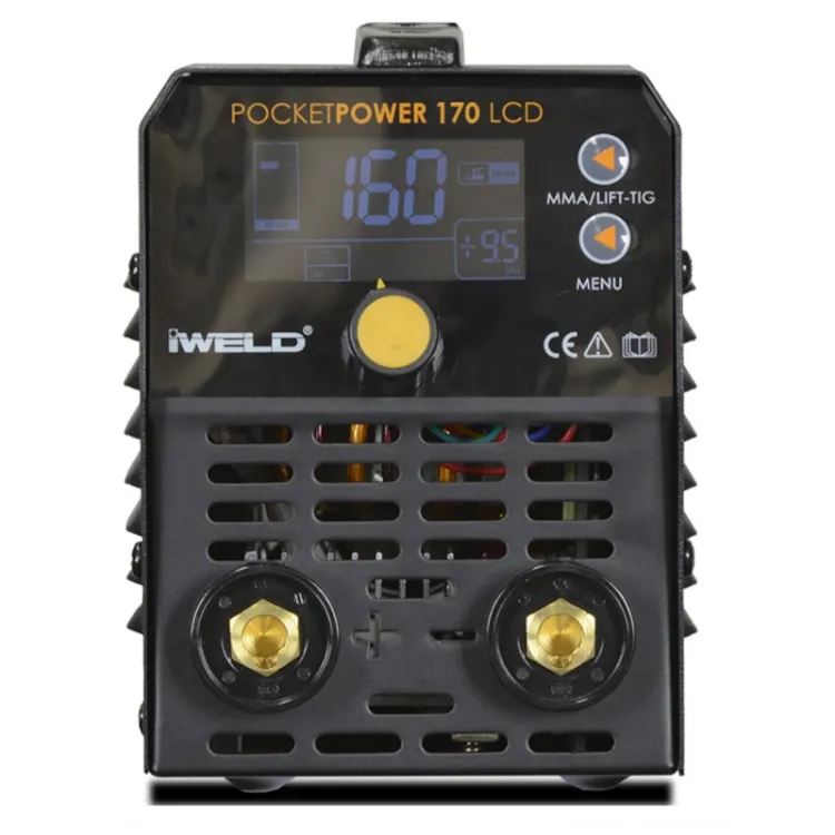 Alles IWELD inverter aparat za zavarivanje HD 170 MULTIARC