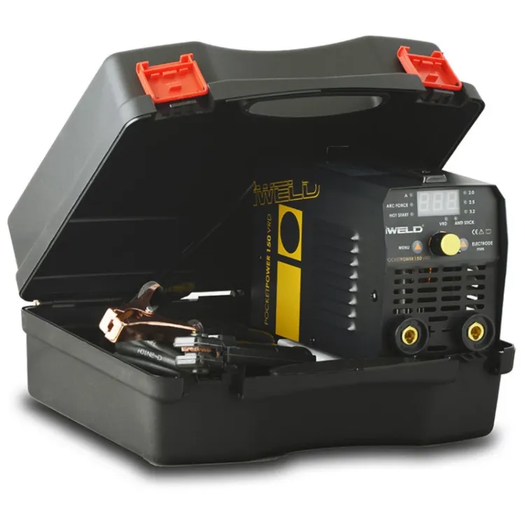 Alles IWELD inverter aparat za zavarivanje GORILLA POCKETPOWER 150 VRD (140A)