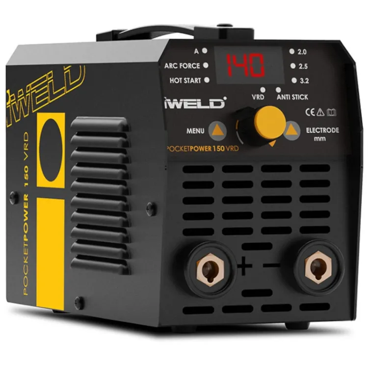 Alles IWELD inverter aparat za zavarivanje GORILLA POCKETPOWER 150 VRD (140A)