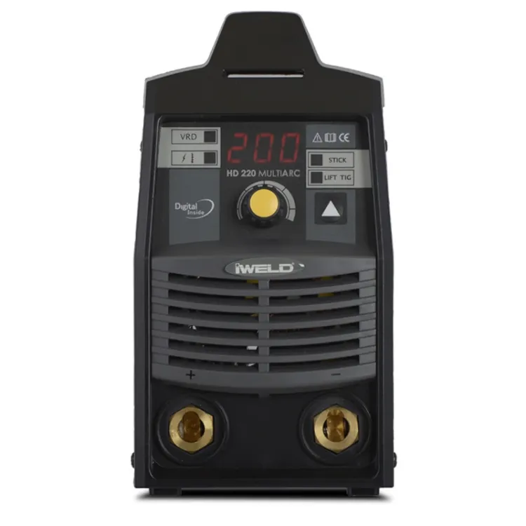 Alles IWELD inverter aparat za zavarivanje HD 220 MULTIARC