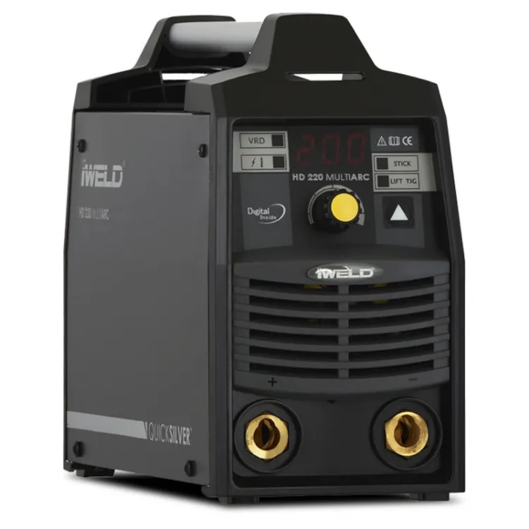 Alles IWELD inverter aparat za zavarivanje HD 220 MULTIARC