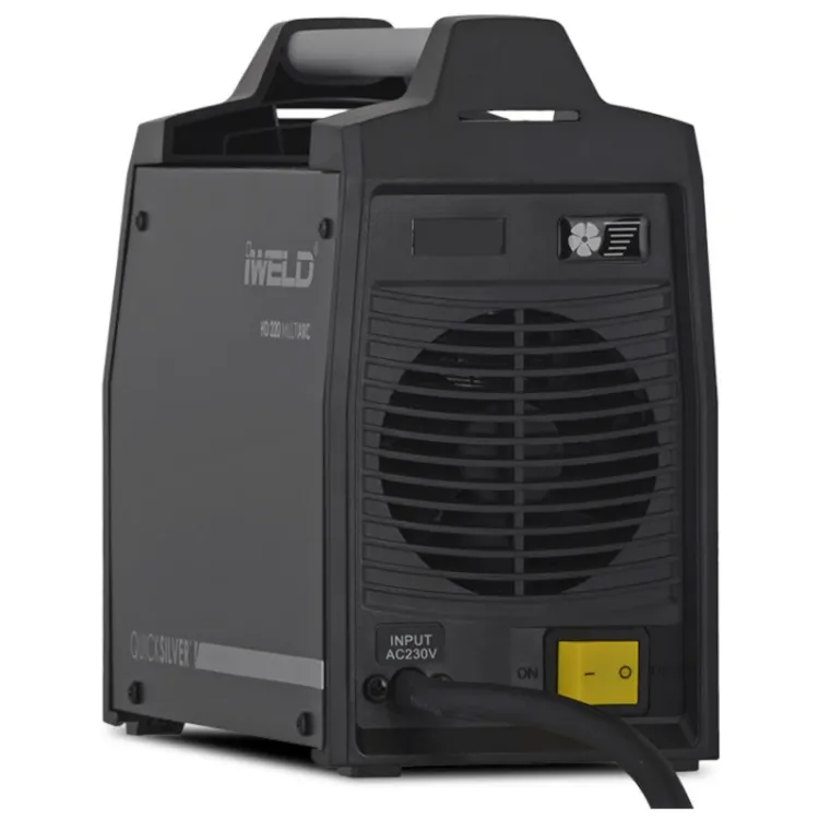 Alles IWELD inverter aparat za zavarivanje HD 220 MULTIARC