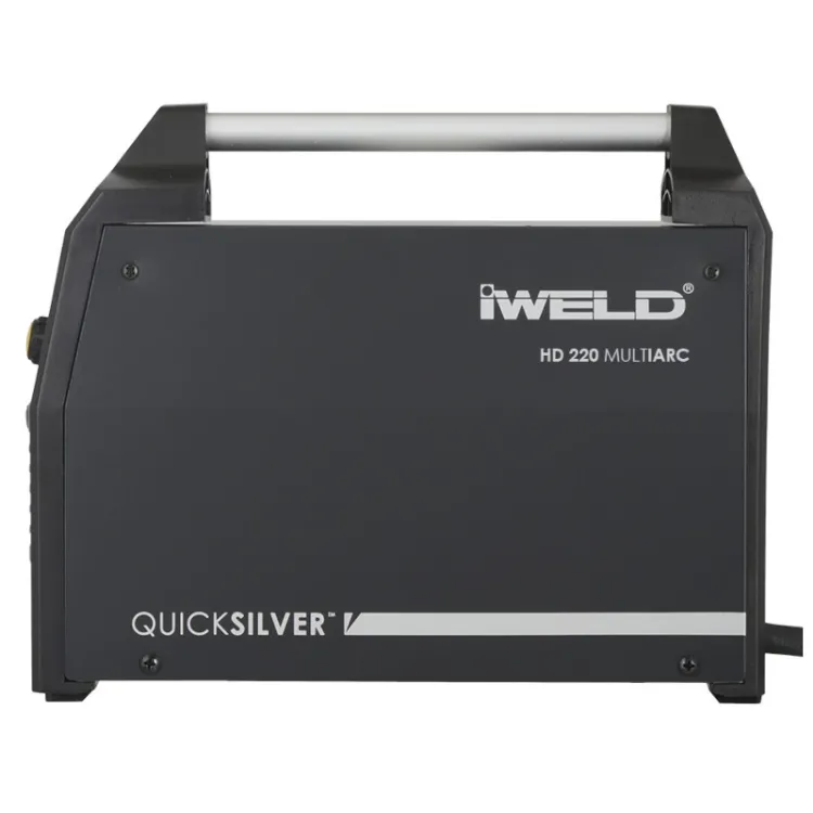 Alles IWELD inverter aparat za zavarivanje HD 220 MULTIARC