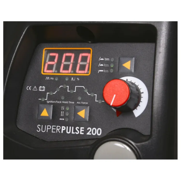Alles IWELD inverter aparat za zavarivanje GORILLA SUPERPULSE 200