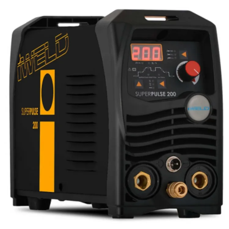 Alles IWELD inverter aparat za zavarivanje GORILLA SUPERPULSE 200