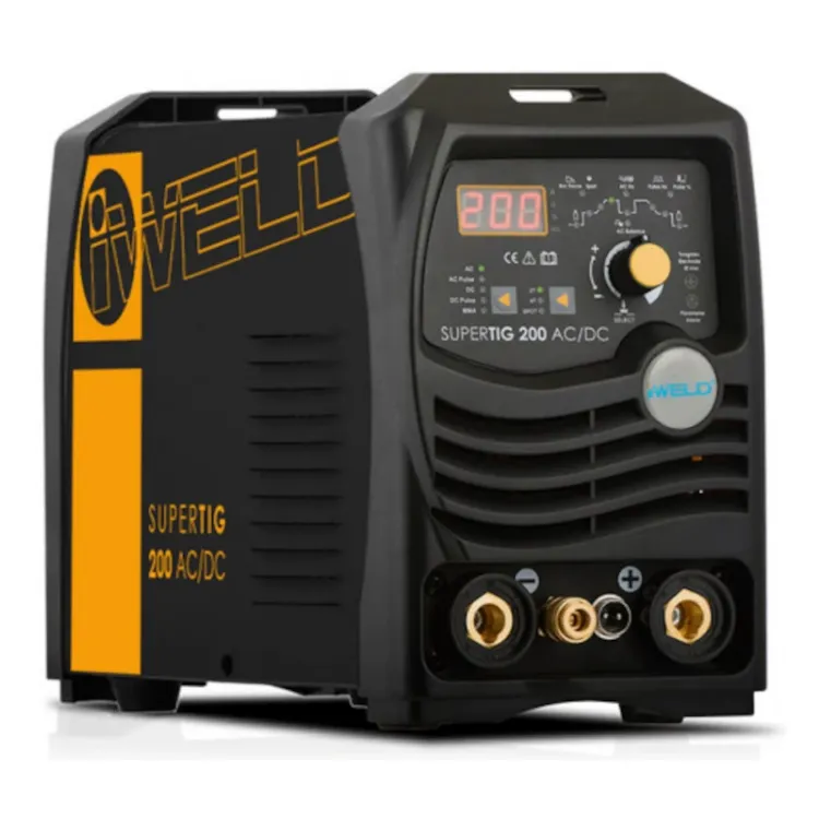 Alles IWELD inverter aparat za zavarivanje GORILLA SUPERTIG 200 AC/DC
