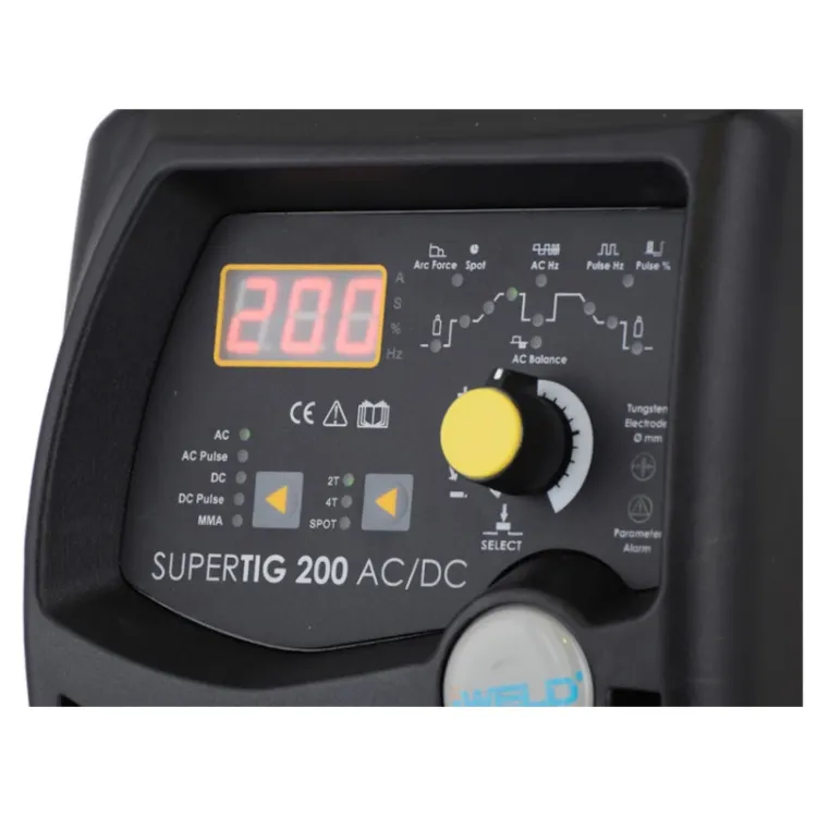 Alles IWELD inverter aparat za zavarivanje GORILLA SUPERTIG 200 AC/DC