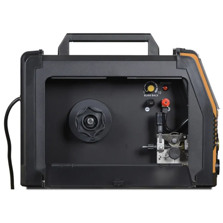 Alles IWELD inverter aparat za zavarivanje GORILLA POCKETMIG 205 SILVERBACK