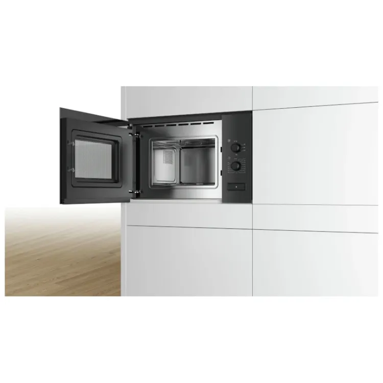 Alles BOSCH mikrovalna pećnica ugradbena BFL520MB0