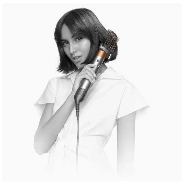 Alles DYSON uređaj za oblikovanje kose Airwrap Complete Prussian Blue/Rich Copper Long Volumise