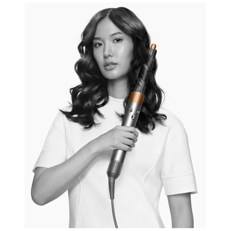Alles DYSON uređaj za oblikovanje kose Airwrap Complete Prussian Blue/Rich Copper Long Volumise