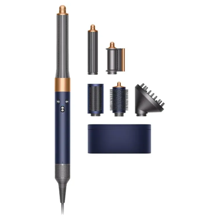 Alles DYSON uređaj za oblikovanje kose Airwrap Complete Prussian Blue/Rich Copper Long Volumise