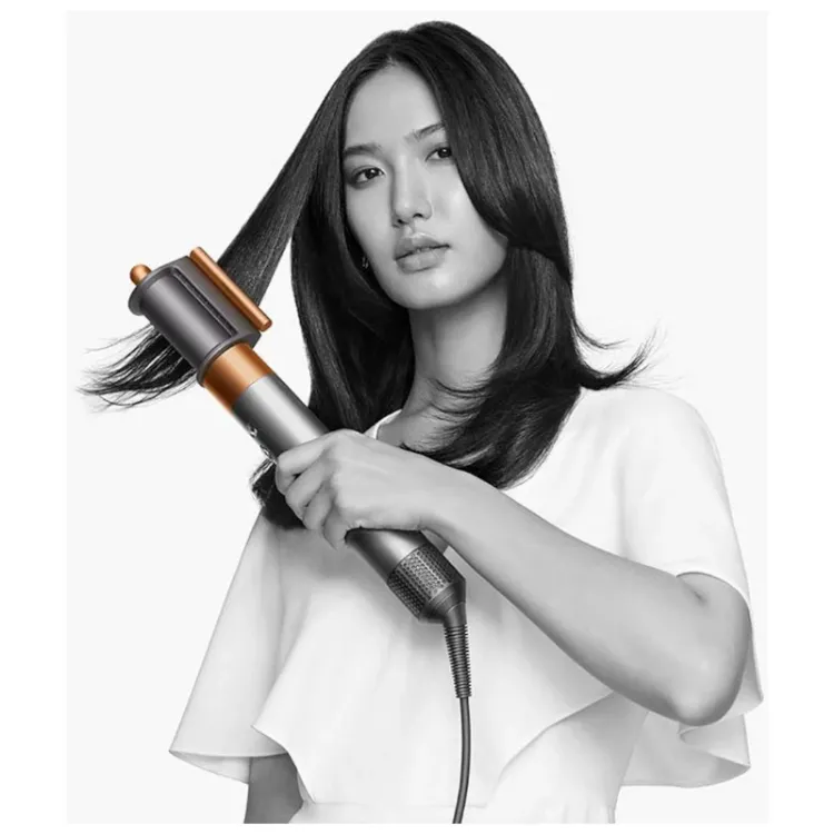 Alles DYSON uređaj za oblikovanje kose Airwrap Complete Prussian Blue/Rich Copper Long Volumise