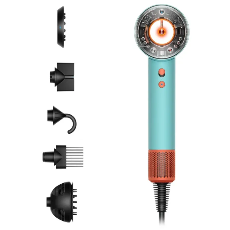 Alles DYSON sušilo za kosu Supersonic Nural HD16 Ceramic Patina/Topaz
