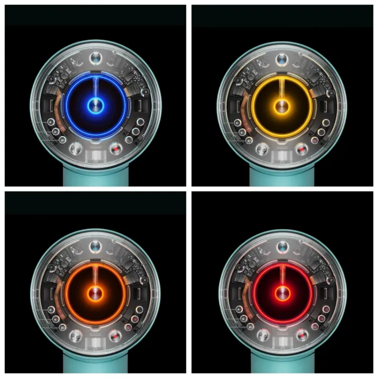 Alles DYSON sušilo za kosu Supersonic Nural HD16 Ceramic Patina/Topaz