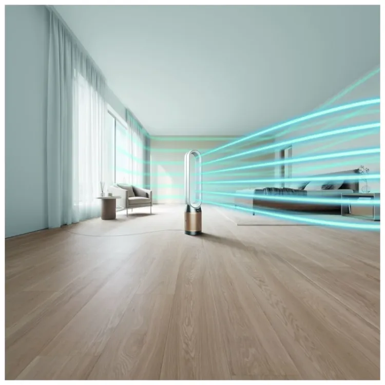 Alles DYSON Pure & Cool Link White/Gold TP09