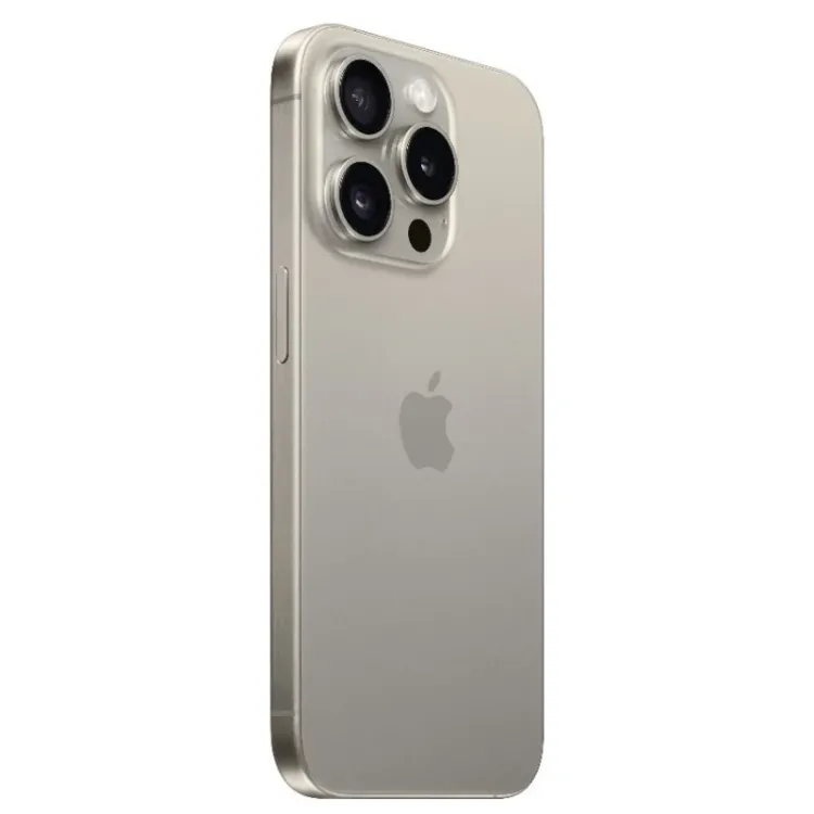 Alles APPLE mobilni telefon IPHONE 15 PRO 128GB SIVI