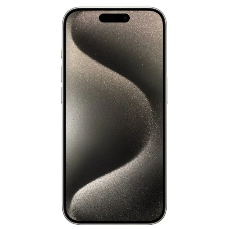 Alles APPLE mobilni telefon IPHONE 15 PRO 128GB SIVI