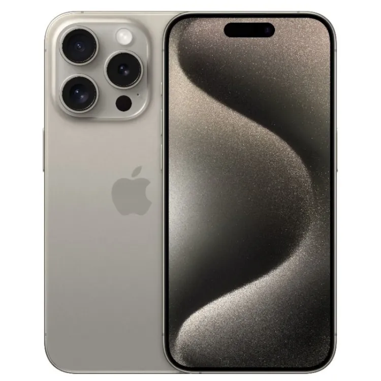 Alles APPLE mobilni telefon IPHONE 15 PRO 128GB SIVI